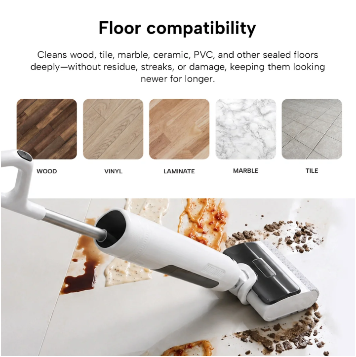 KRAPOF Cordless Hard Floor cleaner FX5 - Image 10