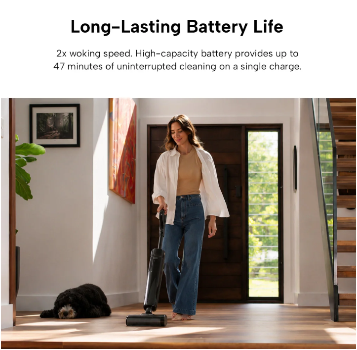 KRAPOF Cordless Hard Floor cleaner FX5 - Image 9