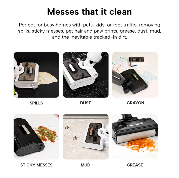 KRAPOF Cordless Hard Floor cleaner FX5 - Image 7