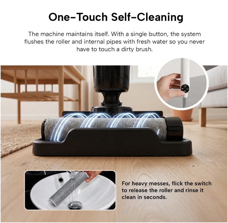 KRAPOF Cordless Hard Floor cleaner FX5 - Image 3