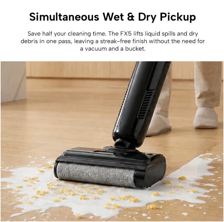 KRAPOF Cordless Hard Floor cleaner FX5 - Image 4