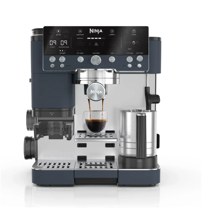 Ninja Luxe Cafe Premier Espresso Machine- CYBER SPACE ES601CY