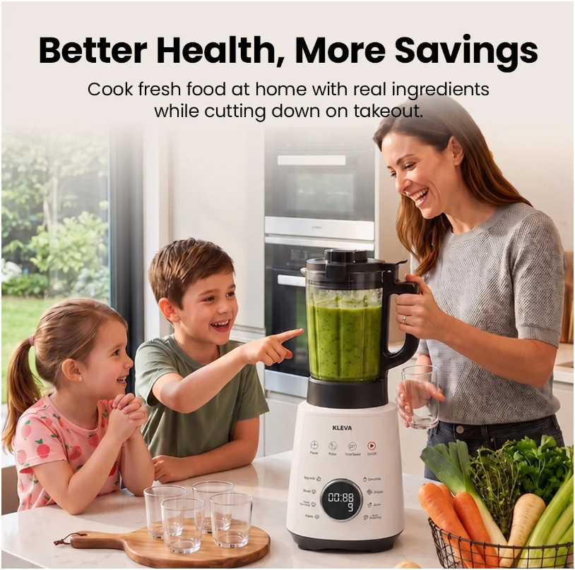 Mealio Hot and Cold Blender Professional Soup Maker Smoothie Blender - Image 9