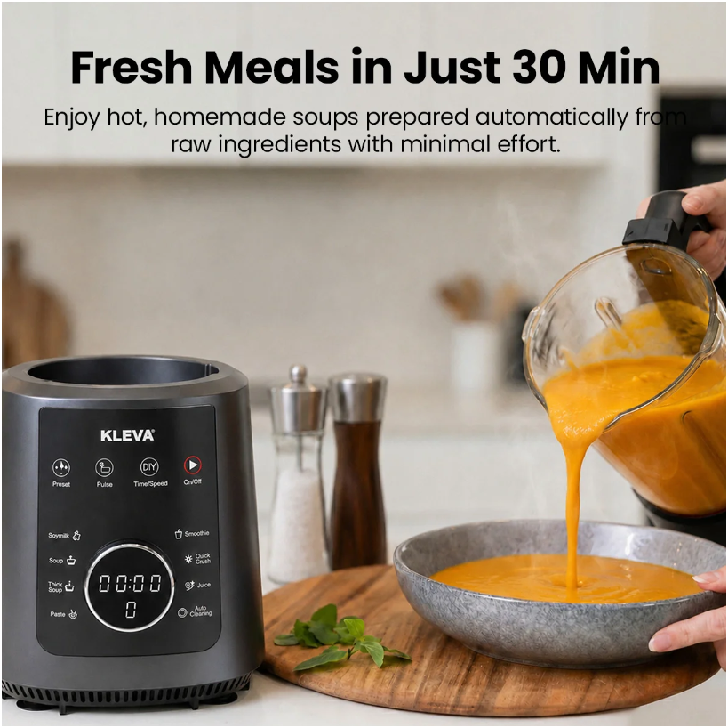 Mealio Hot and Cold Blender Professional Soup Maker Smoothie Blender - Image 8