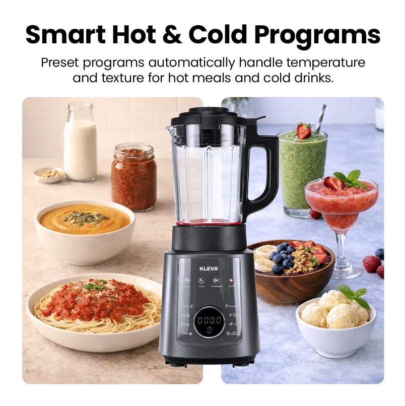 Mealio Hot and Cold Blender Professional Soup Maker Smoothie Blender - Image 7