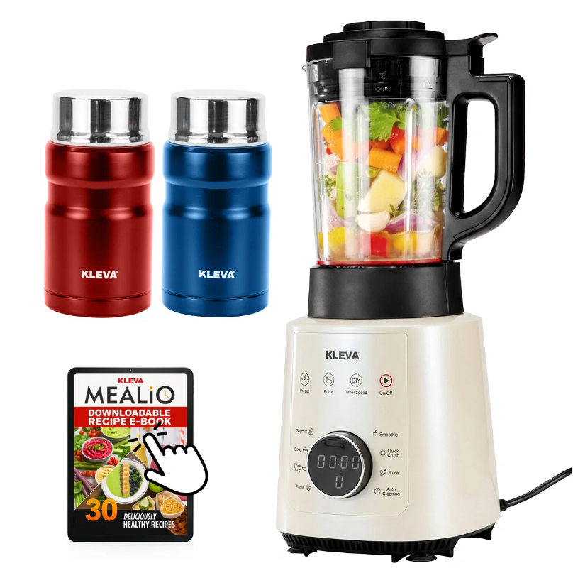 Mealio Hot and Cold Blender Professional Soup Maker Smoothie Blender