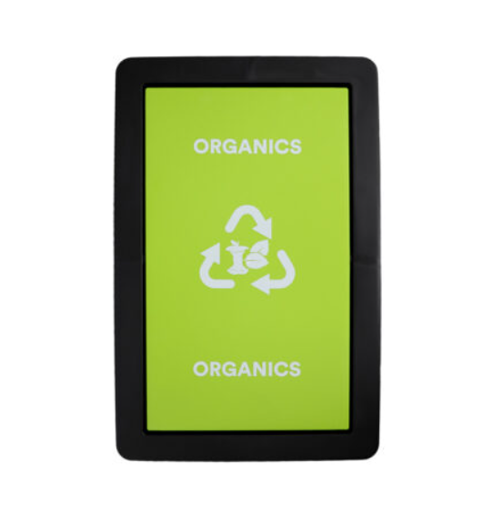 Sabco Professional EnviroPlastic Deluxe Recycling Organics bin 40L - Image 2