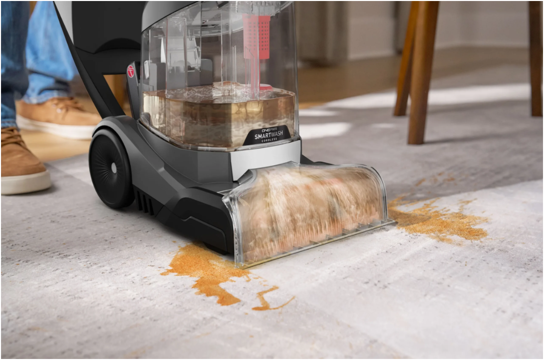Hoover ONEPWR SmartWash Cordless Carpet Cleaner F18OPCW24A - Image 16