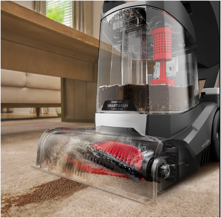Hoover ONEPWR SmartWash Cordless Carpet Cleaner F18OPCW24A - Image 12