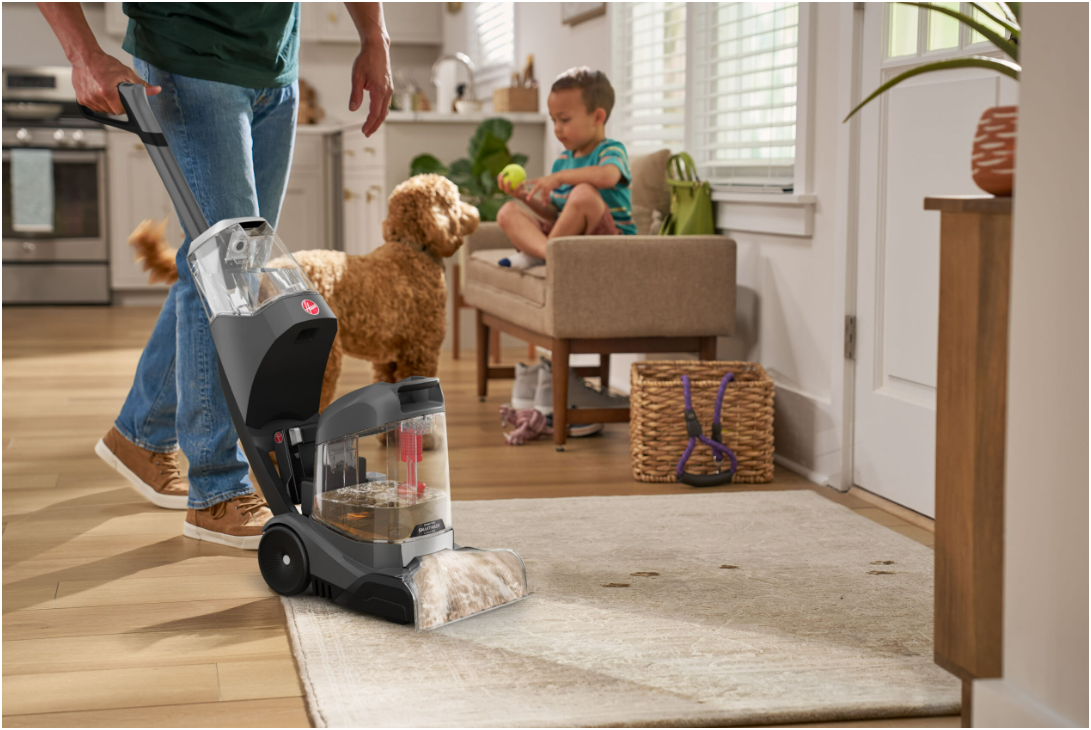 Hoover ONEPWR SmartWash Cordless Carpet Cleaner F18OPCW24A - Image 10