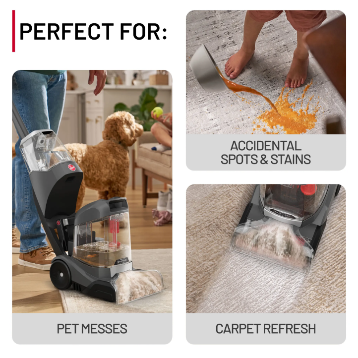 Hoover ONEPWR SmartWash Cordless Carpet Cleaner F18OPCW24A - Image 15