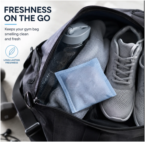 5(pk) Multipurpose Air Freshener Sachets perfect for vacuum cleaners, rubbish bins, gym bags, cars, wardrobes, and more - Image 4