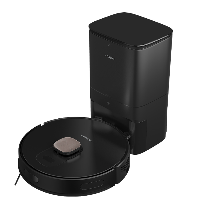 Hitachi Robot Vacuum Cleaner with Auto Dust Station RV-X20DPBKCG - Image 6