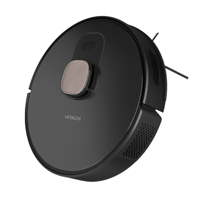 Hitachi Robot Vacuum Cleaner with Auto Dust Station RV-X20DPBKCG - Image 4