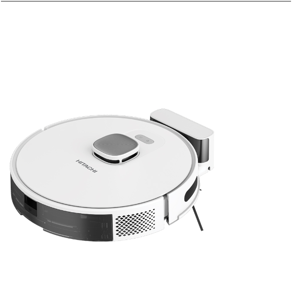 Hitachi Robot Vacuum Cleaner RV-X20PWHSI - Image 2