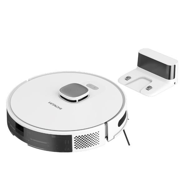 Hitachi Robot Vacuum Cleaner RV-X20PWHSI - Image 3