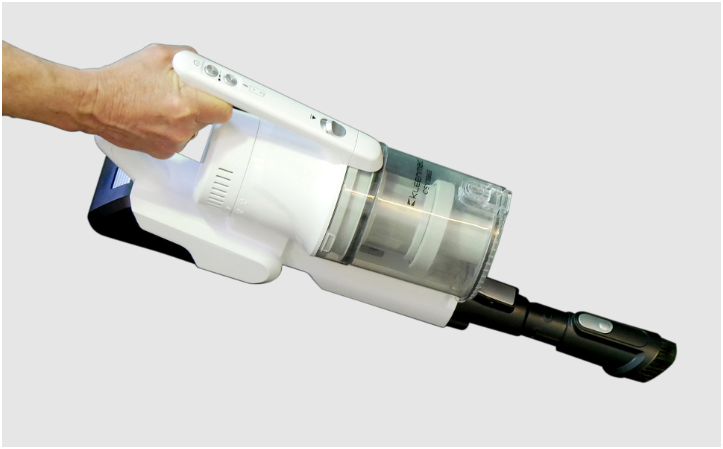 Kleenmaid Cordless Stick Vacuum Cleaner with Easy-Reach-Split Wand - Image 3