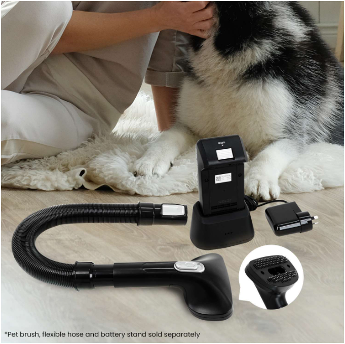 Kleenmaid Cordless Stick Vacuum Cleaner with Easy-Reach-Split Wand - Image 4