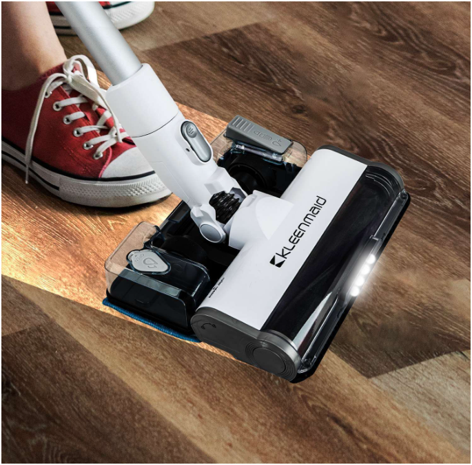 Kleenmaid Cordless Stick Vacuum Cleaner with Easy-Reach-Split Wand - Image 10