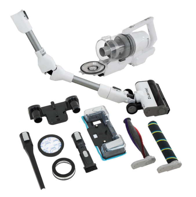 Kleenmaid Cordless Stick Vacuum Cleaner with Easy-Reach-Split Wand - Image 14