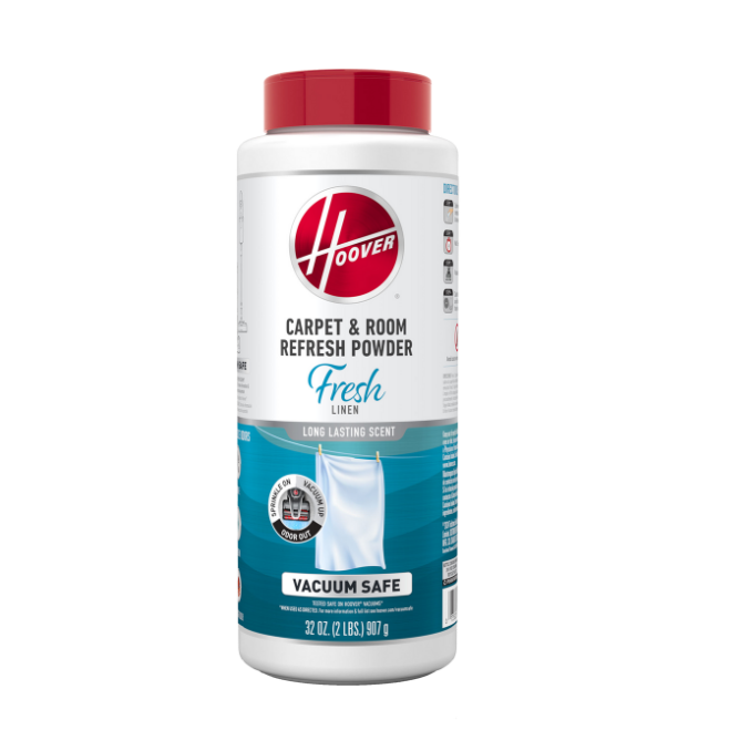 Hoover Fresh Linen Carpet and Room Refresh Powder