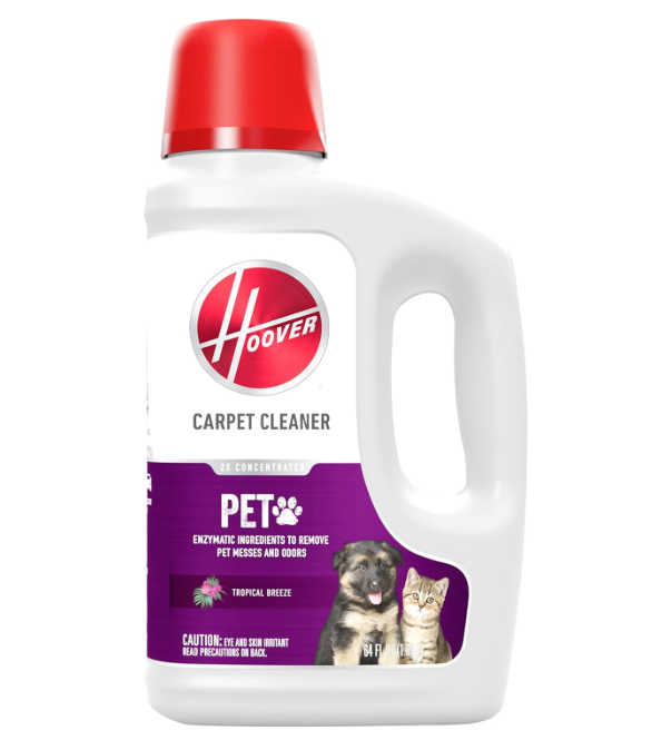 Hoover Pet Carpet Cleaner Cleaning Solution 1.89L