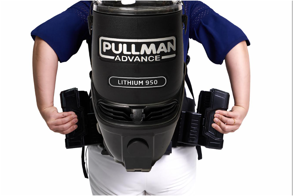 Pullman Advance PL950 Battery Backpack Vacuum Cleaner Black - Image 5