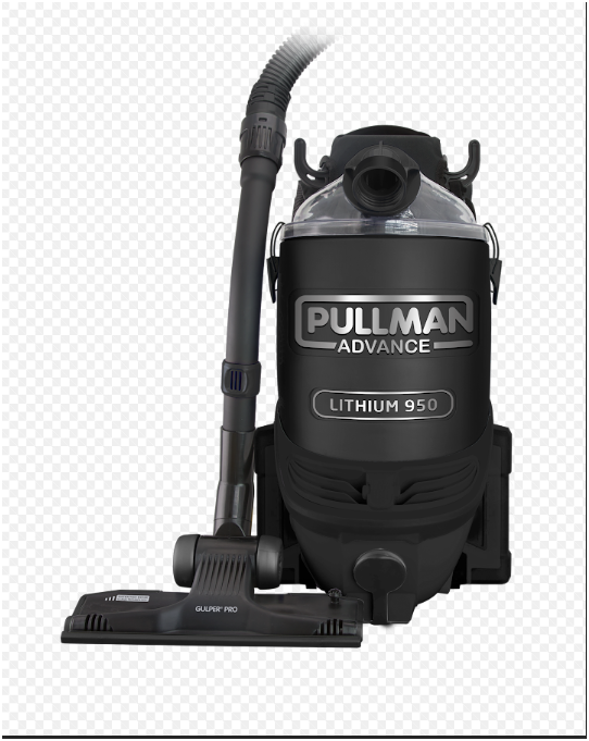 Pullman Advance PL950 Battery Backpack Vacuum Cleaner Black - Image 4