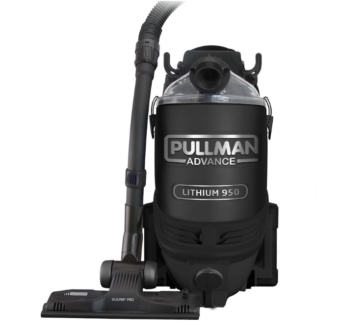 Pullman Advance PL950 Battery Backpack Vacuum Cleaner Black - Image 3