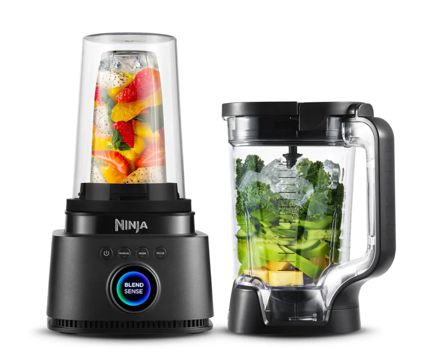 Ninja Stealth IQ Duo Power Blender Pro Single Serve-QX301