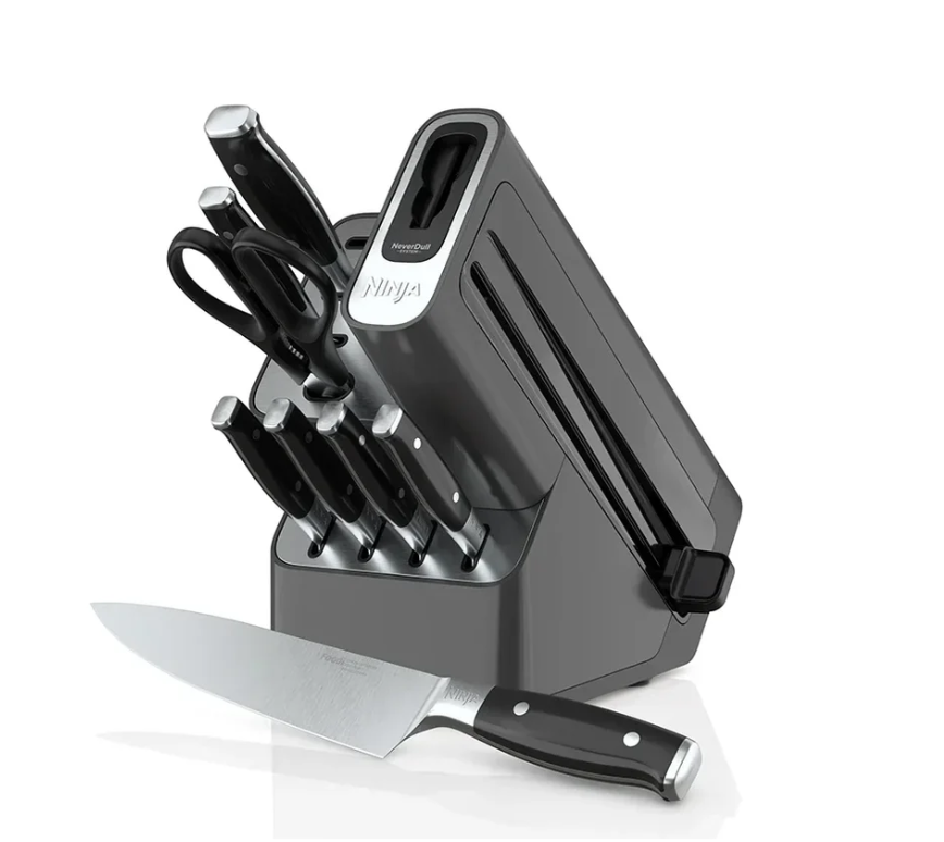Ninja Foodi NeverDull Premium 8 Piece Knife Block Set