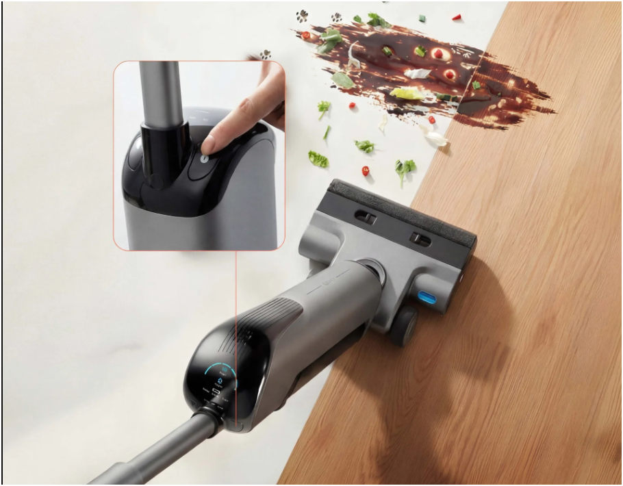 UWANT D500 Pro Wet and Dry Vacuum cleaner - Image 5