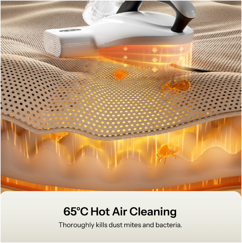 UWANT M600 Mite Mattress Vacuum - Image 5
