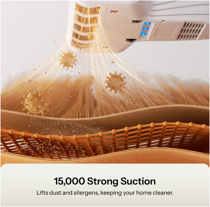 UWANT M600 Mite Mattress Vacuum - Image 7