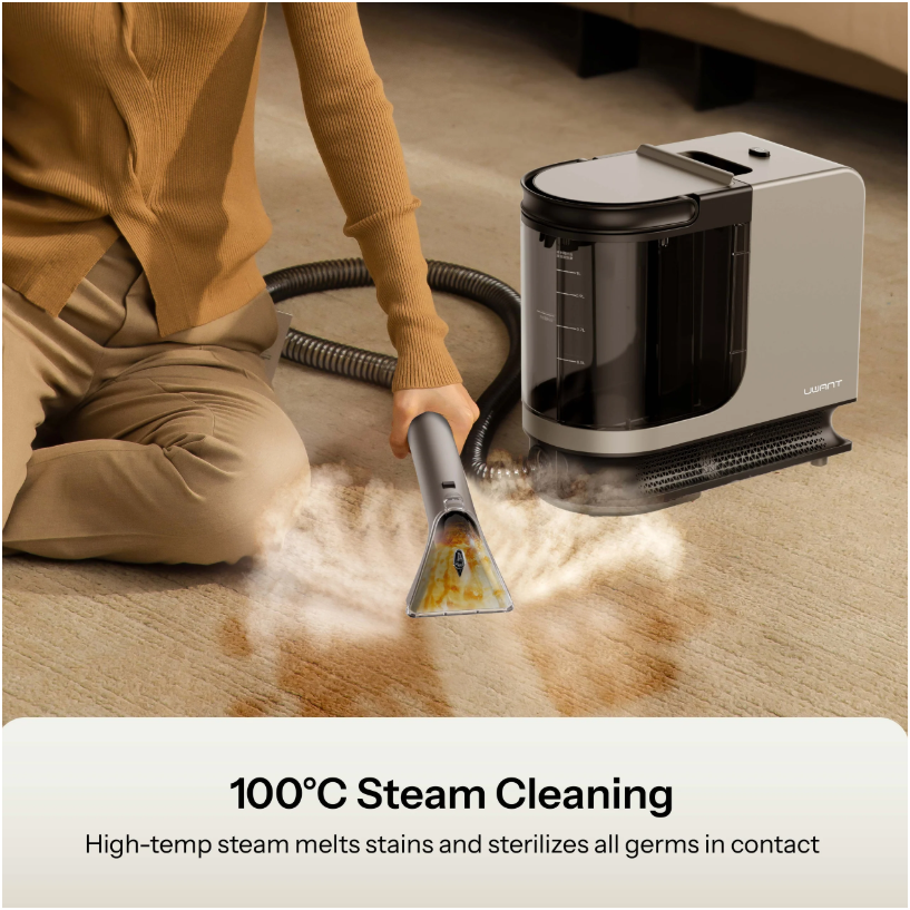 UWANT Y200S Steam Portable Carpet & Spot Cleaner - Image 4