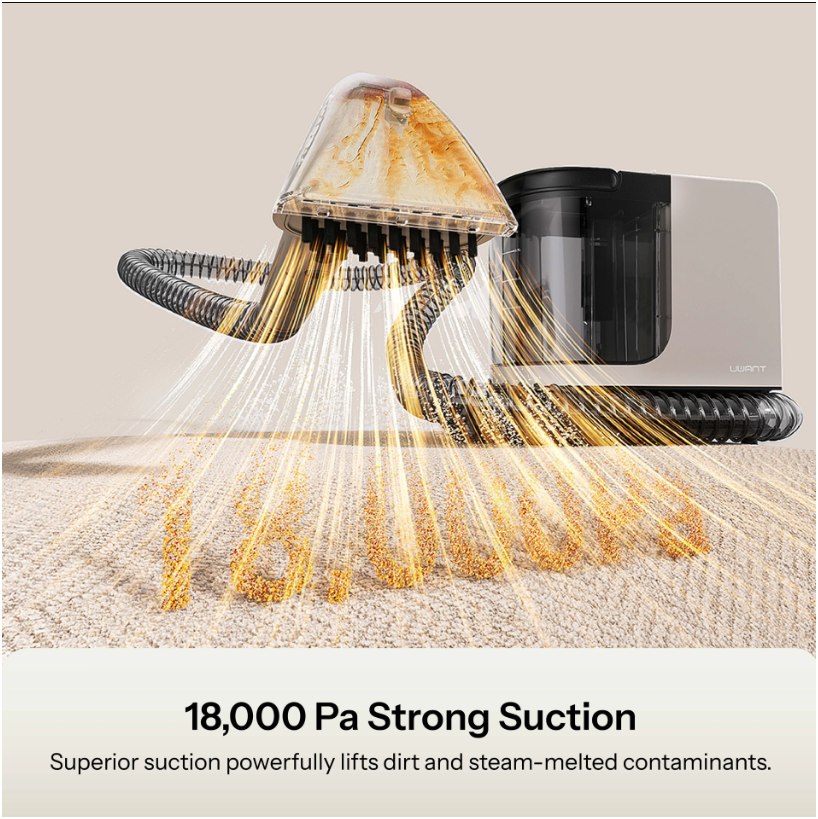 UWANT Y200S Steam Portable Carpet & Spot Cleaner - Image 3