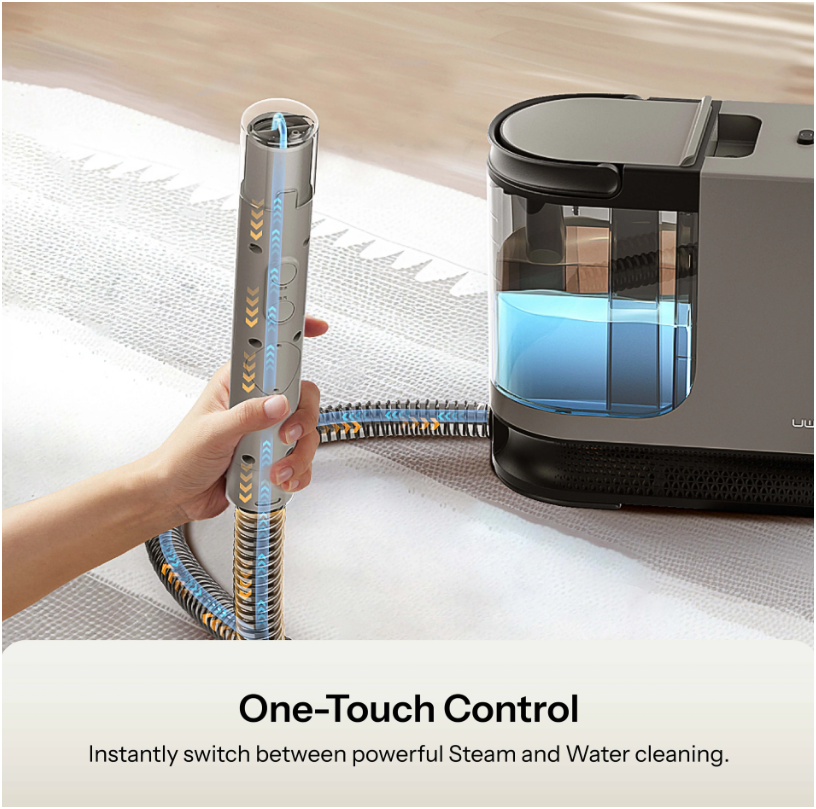 UWANT Y200S Steam Portable Carpet & Spot Cleaner - Image 7