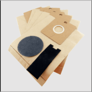 Menalux vacuum bags for Kambrook, Nilfisk, Goldstar, Sanyo Vacuum Bags - T124A