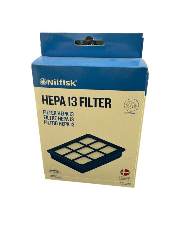 Nilfisk Hepa Filter For Power Elite Select Models - Select Series H13 (1471250500)