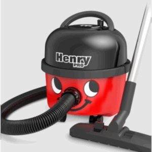 Numatic Henry Pro Dry Commercial Vacuum Cleaner Red HVR200R