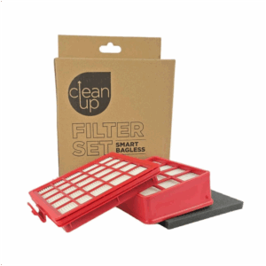 sauber smart and Hoover Smart Bagless Vacuum Cleaner HEPA Filter + Sponge Filter