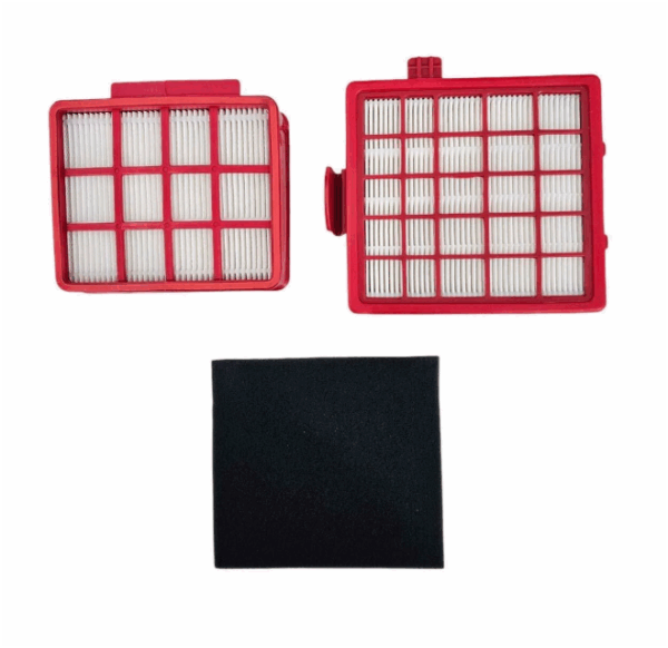 sauber smart and Hoover Smart Bagless Vacuum Cleaner HEPA Filter + Sponge Filter - Image 4