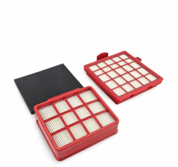 sauber smart and Hoover Smart Bagless Vacuum Cleaner HEPA Filter + Sponge Filter - Image 5