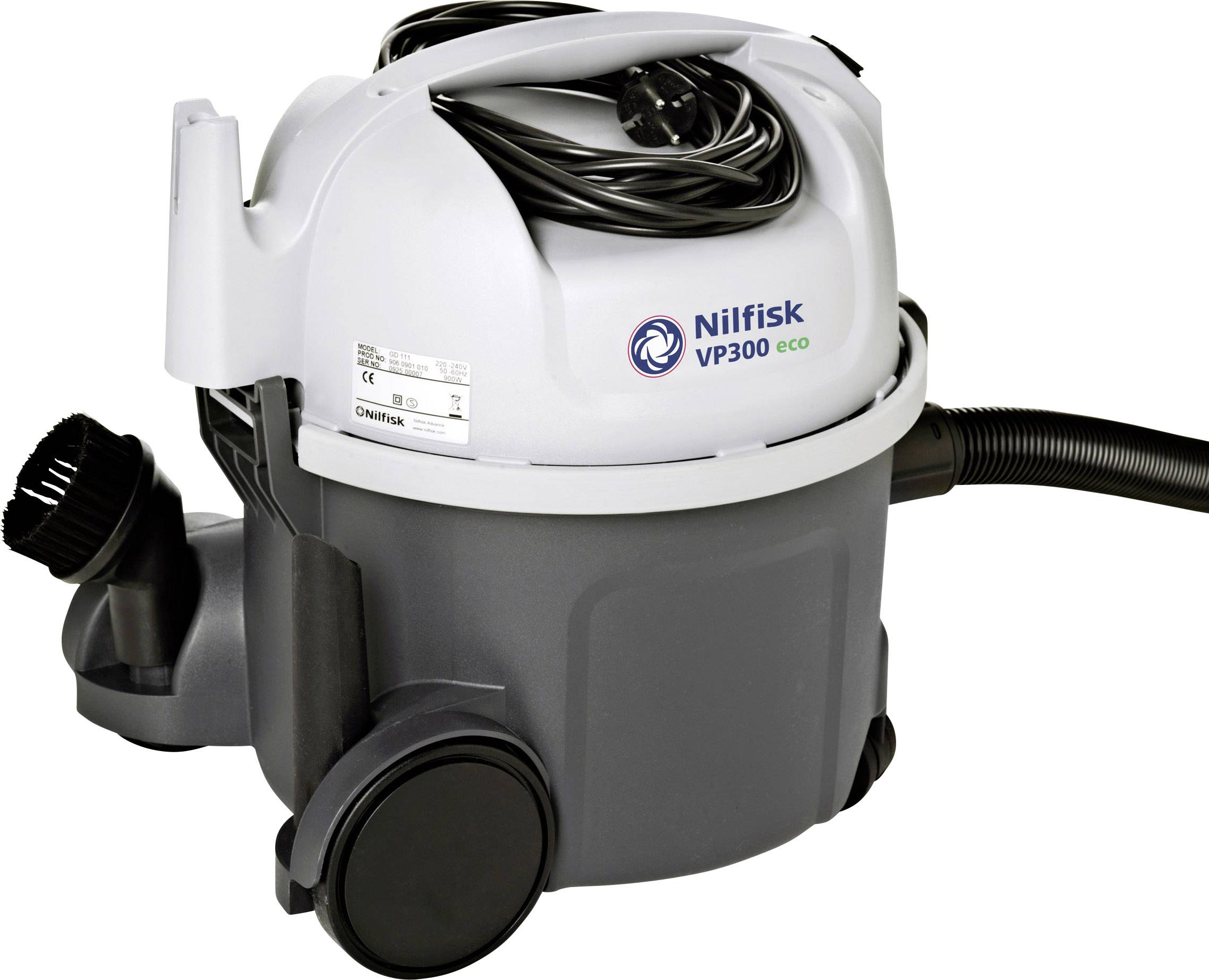 nilfisk vp300 dry commercial vac