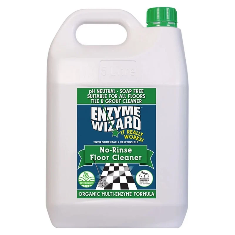 Enzyme Wizard No Rinse Floor Cleaner 5L