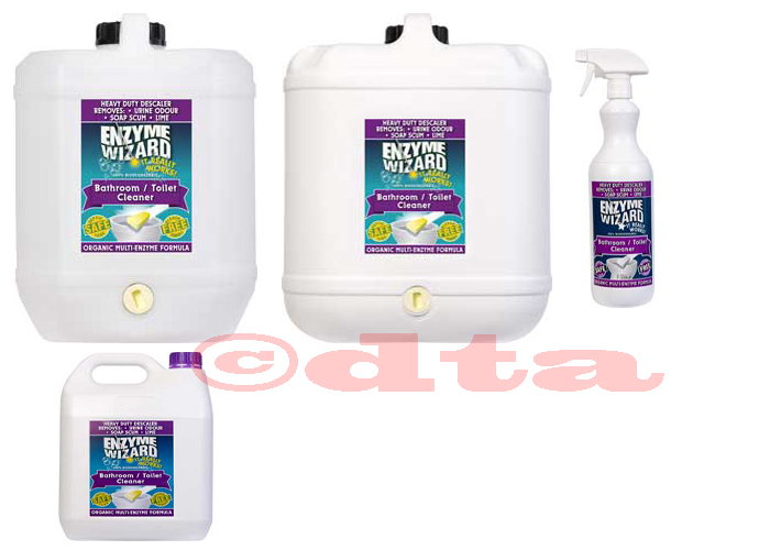 Enzyme Wizard Bathroom & Toilet Bowl Cleaner/Descaler 20L