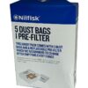 Geniune Nilfisk Bravo Vacuum Cleaner Bags #30050002 - Image 2