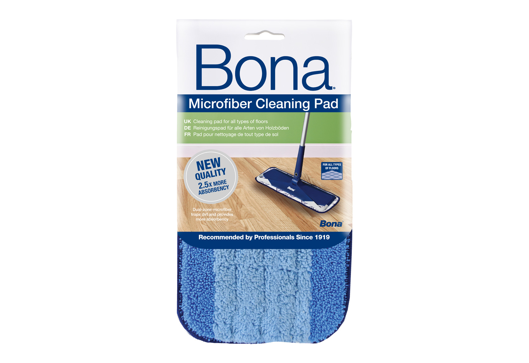 Bona Spray Mop Replacement Microfiber Cleaning Pads