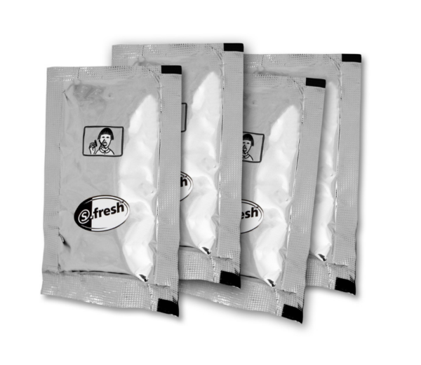 4(pk) Vacuum Cleaner Air Freshener Sachets Suitable for All Brands- Citrus Burst