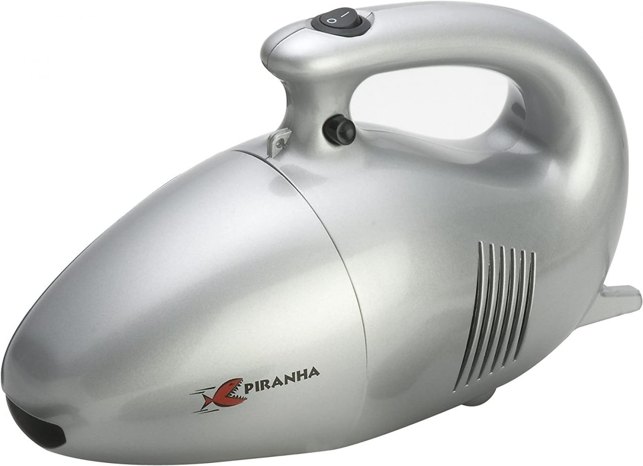 Hand Held Vacuum Cleaner 600 Watts Of Power Piranha